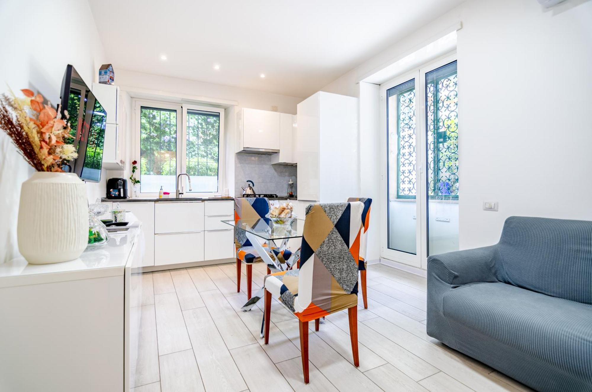 Gasthof Dimora Clodia-casa Intera Con Stanza Privata E Bagno In Condivisione Rom