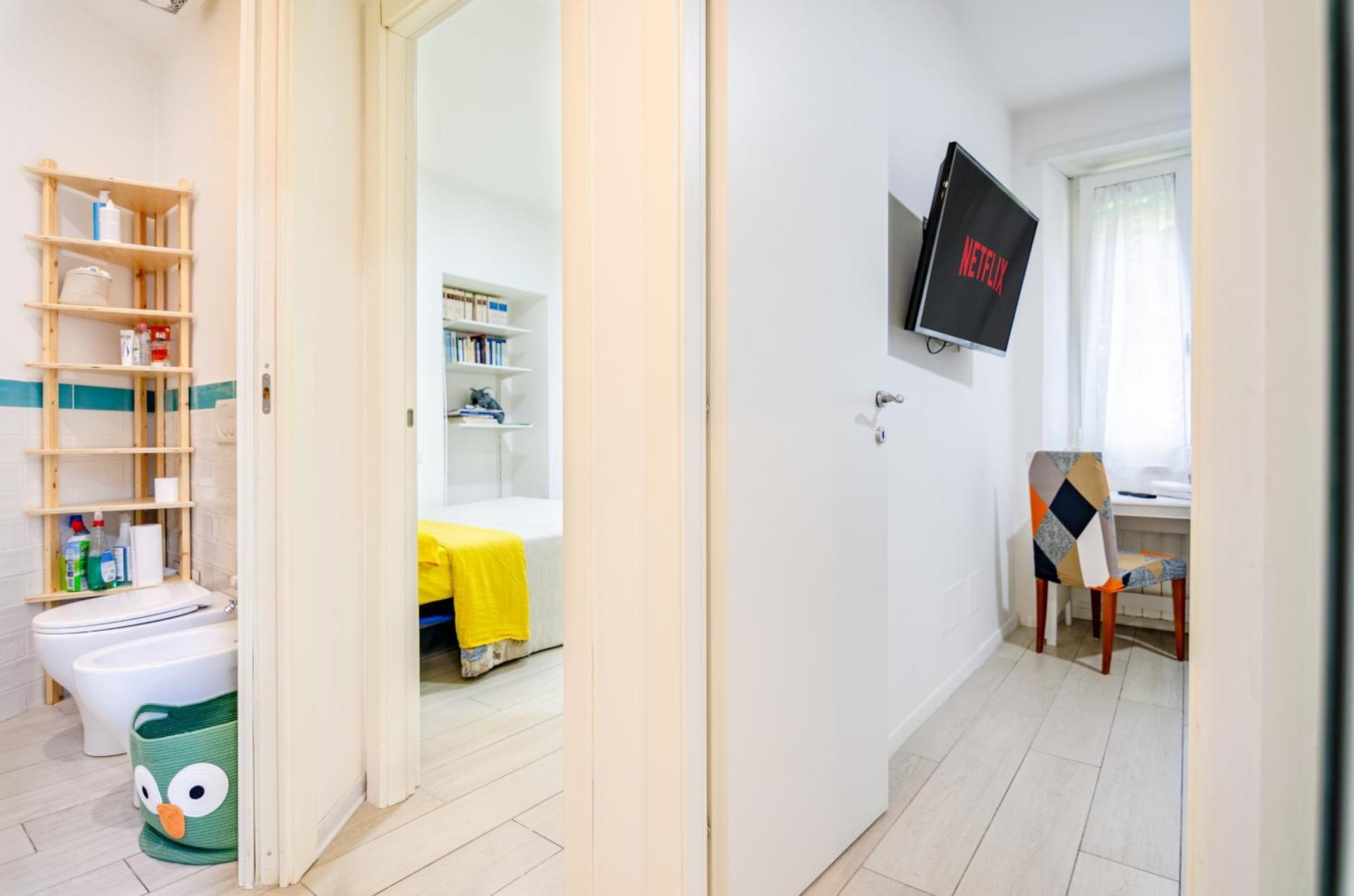 Dimora Clodia-casa Intera Con Stanza Privata E Bagno In Condivisione Rom