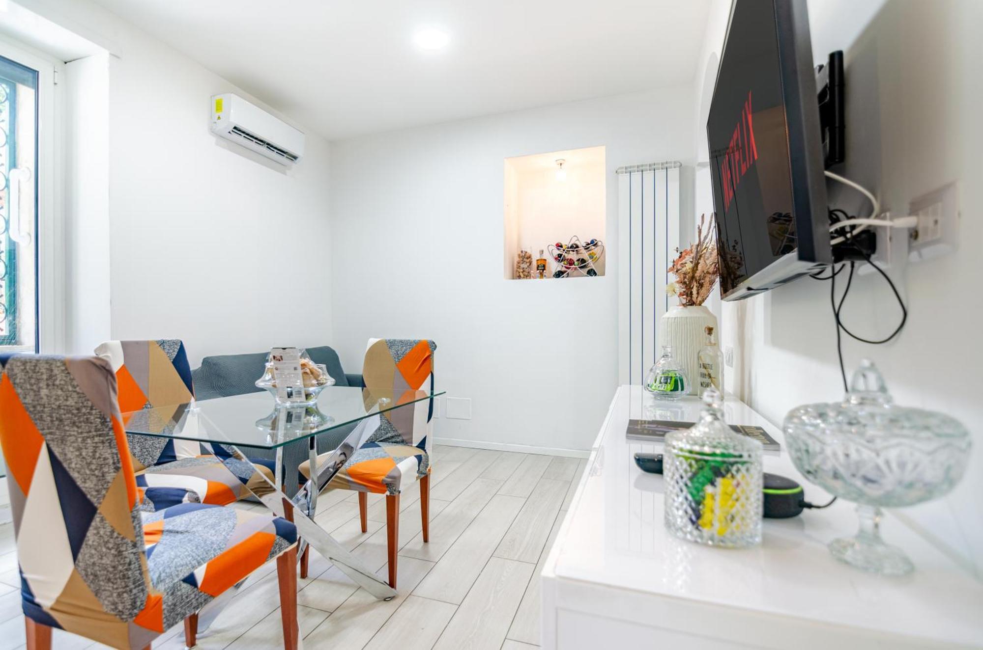 Dimora Clodia-casa Intera Con Stanza Privata E Bagno In Condivisione